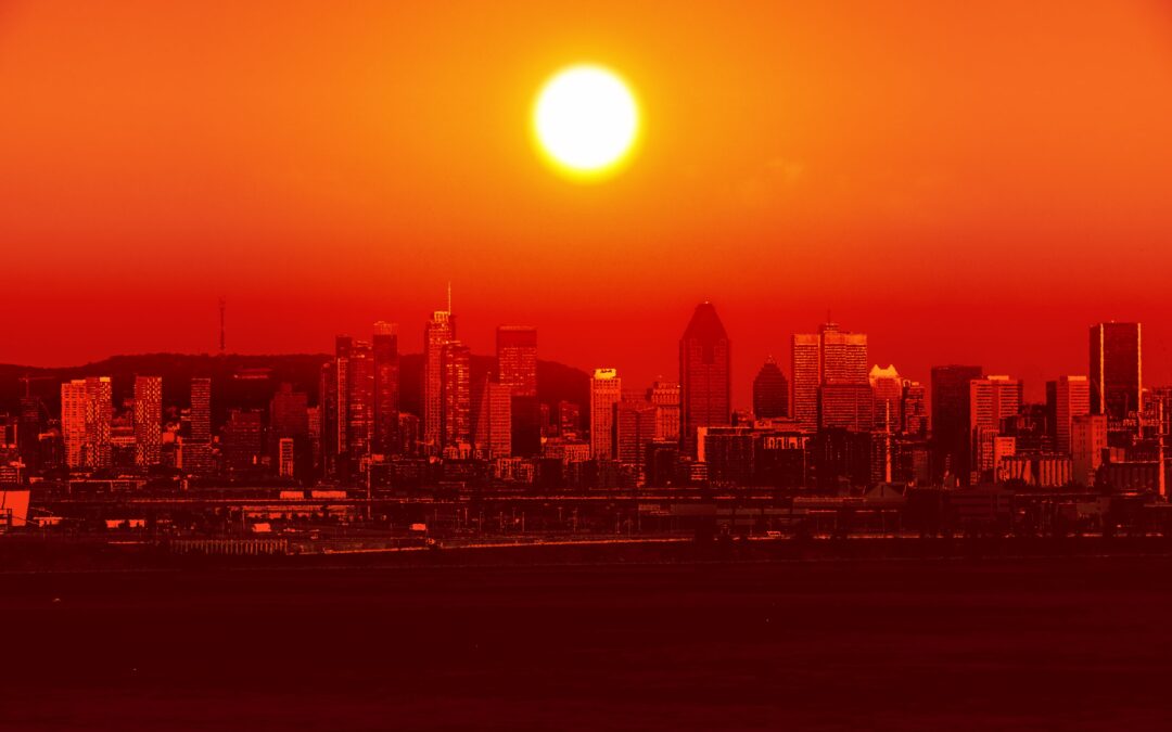 El mes más caliete: junio marcó temperaturas inauditas y la pérdida de hielo marino