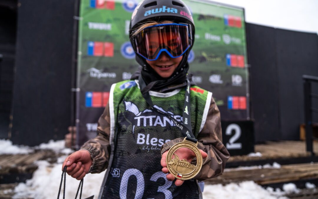 Clemente Cuadra: un gran talento del freeski chileno con tan solo diez años de edad