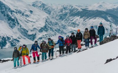 Empoderando a las mujeres en los deportes de montaña invernal: la inspiradora historia de Encuentro Pieles