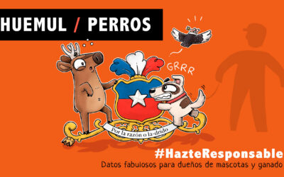“Hazte Responsable”: Campaña  busca crear conciencia sobre el peligro que implican perros y ganado doméstico dentro de las áreas protegidas.