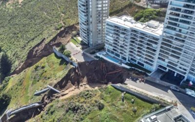 Gobernador de Valparaíso sobre socavón en Reñaca: “Es de sentido común que no se puede edificar sobre ecosistemas que se encuentran fragilizados”