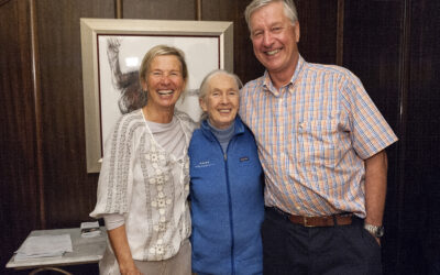Polly Cevallos: la historia de la chilena que fundó el Jane Goodall Institute Australia en su lucha por la conservación