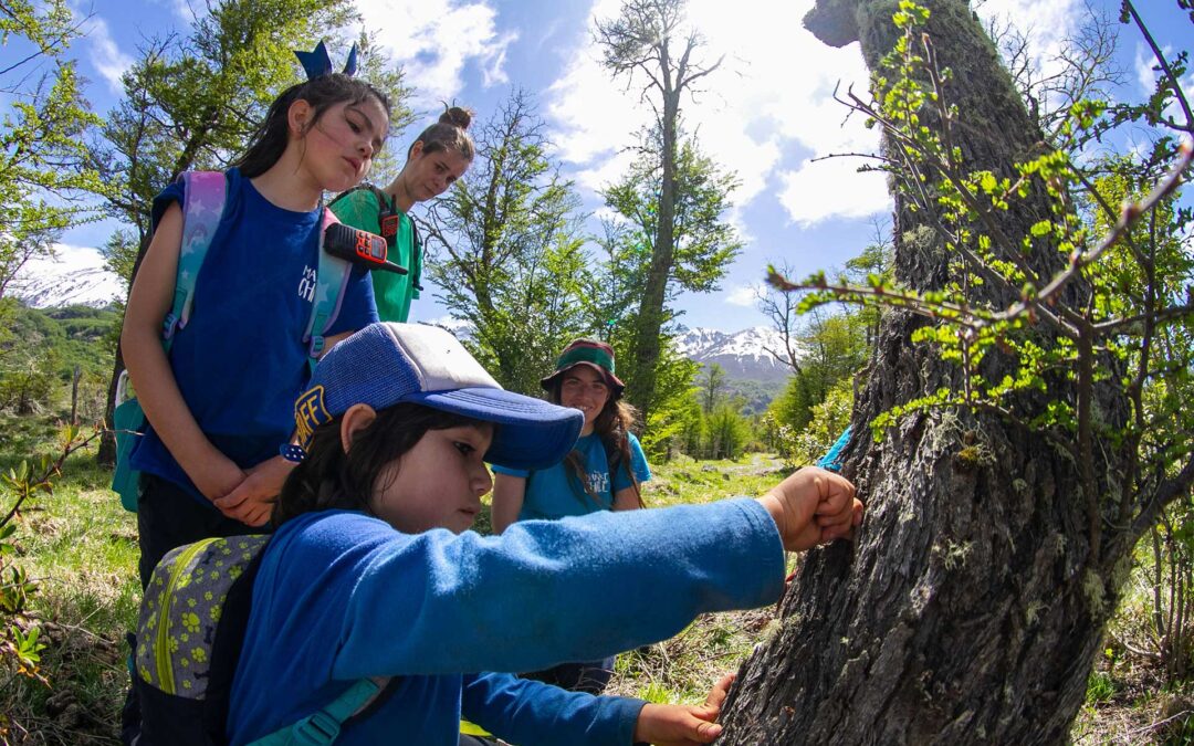 Descubriendo la Patagonia desde la ninez: Mañke y su viaje para forjar defensores de la naturaleza