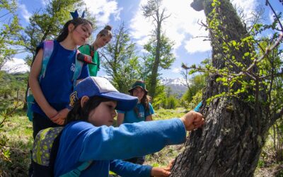 Descubriendo la Patagonia desde la ninez: Mañke y su viaje para forjar defensores de la naturaleza