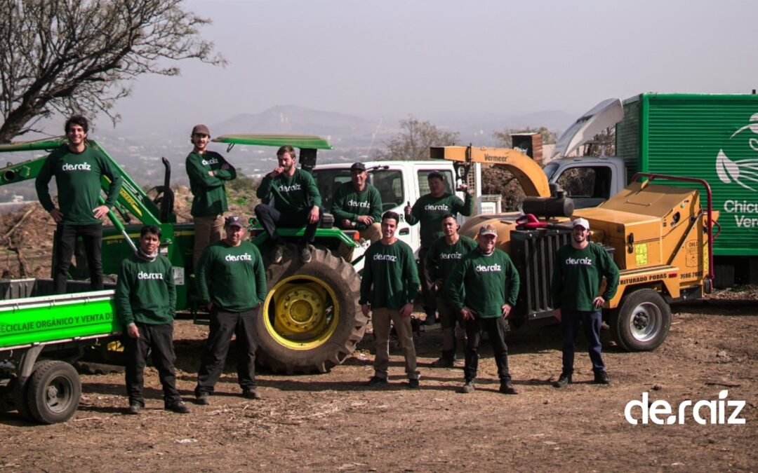 De Raíz, el emprendimiento que combate los rellenos sanitarios y los botaderos ilegales a través del compostaje