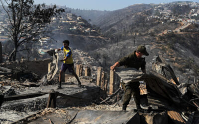 Construyendo sobre cenizas: Estudio Revela posibles Vínculos Entre Incendios Forestales y Expansión Urbana en Chile