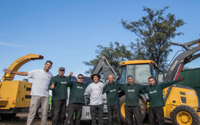 De Raíz, la planta de gestión de residuos más innovadora de Chile y equipada con tecnología de vanguardia