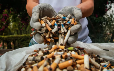Karün presenta innovadora solución al problema de las colillas de cigarro con su nueva línea de anteojos reciclados