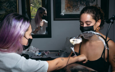El boom de los tatuajes de naturaleza: la manera de venerar en la piel a los tres reinos principales de seres vivos