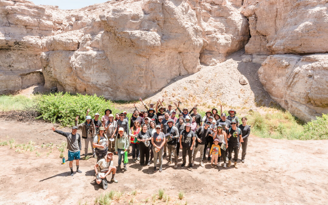 Tercera jornada de limpieza del “Desafío Ríos Limpios”: voluntarios y organizaciones retiraron casi seis toneladas de residuos a lo largo de la cuenca del Río Loa