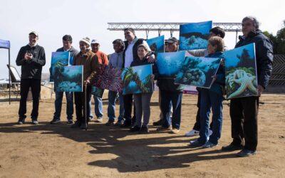 Acciones de conservación marina en Cachagua: inauguran refugio tras acuerdo entre pescadores artesanales