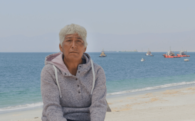 “Ver a un niño pequeño hablando de medio ambiente: eso me llena el alma”: María Brevis, protagonista de la serie Defensoras de la Tierra