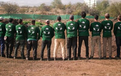 “De Raíz”, la empresa líder en revalorización de residuos orgánicos que transforma los desechos de “Jumbo” en sustratos