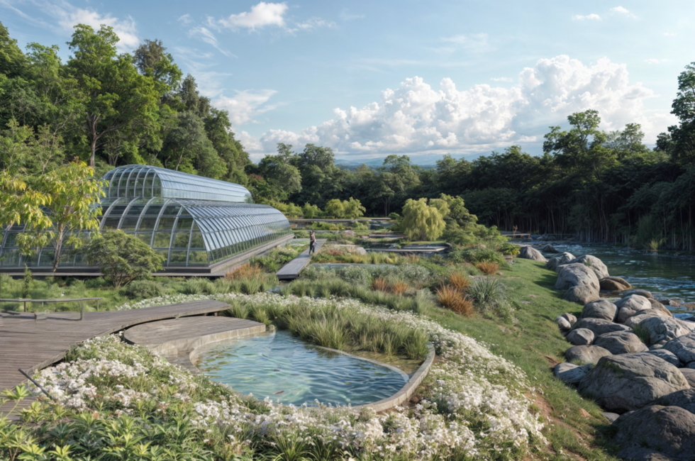 Parque Termal Botánico abrirá sus puertas a 12 KM de Pucón: el primer ...