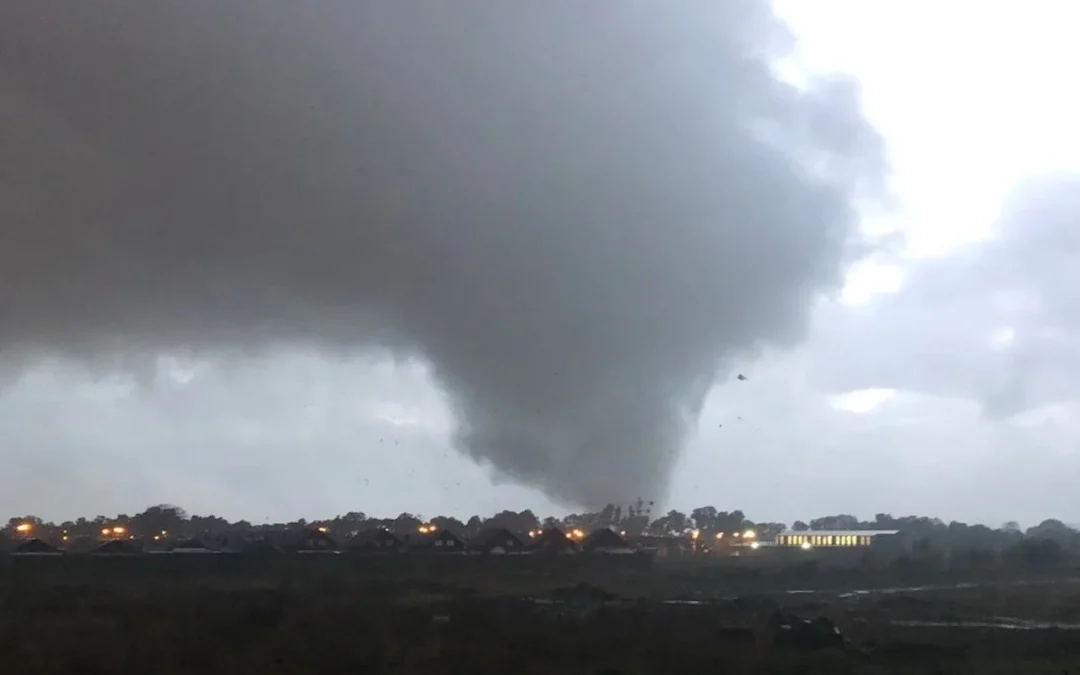 ¿Chile está libre de tornados?: Un análisis del (CR)2 revela la presencia de estos fenómenos en el país.
