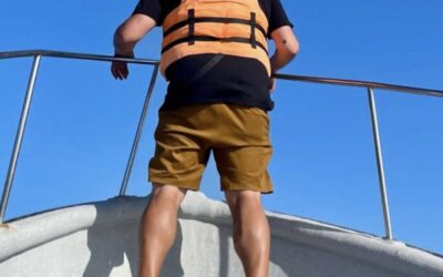 Entre gigantes del mar: Felipe Torres el guía que registra ballenas y aboga por su protección