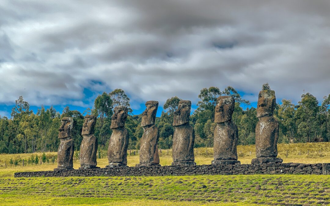 Una grave advertencia: “Ya está sucediendo el cambio climático en Ahu Tahai, se están cayendo los Ahu por las mareas”