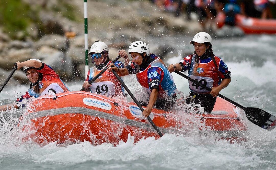 Loicas Chile: el equipo femenino de rafting que da la batalla dentro y fuera del río para alcanzar el mundial