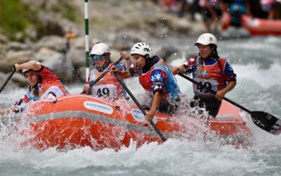 Loicas Chile: el equipo femenino de rafting que da la batalla dentro y fuera del río para alcanzar el mundial