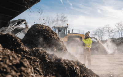 ¡Excelentes noticias! Inauguran nueva planta de compostaje en Santiago: La apuesta de De Raíz para transformar la basura orgánica en tierra fértil