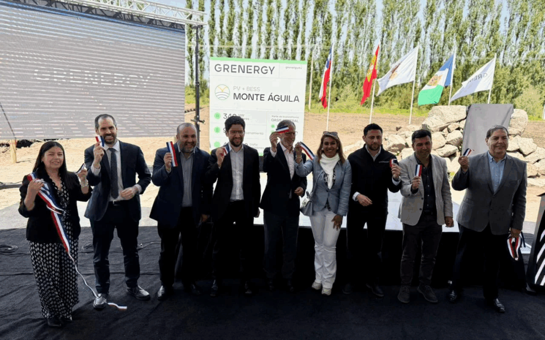 Chile avanza en energía solar: Monte Águila, la planta más moderna del Biobío