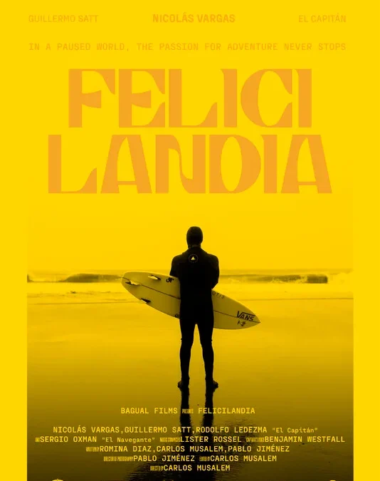 Felicilandia: la película chilena premiada internacionalmente y que recorre la Patagonia a través del surf se proyectará de forma gratuita en Primavera Austerra