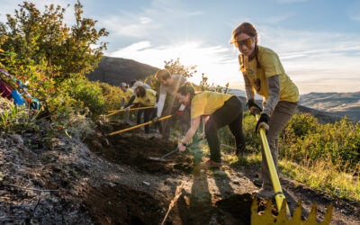 ¡Te están buscando! Las Torres Patagonia convoca a voluntarios para restaurar el icónico sendero al mirador Base las Torres