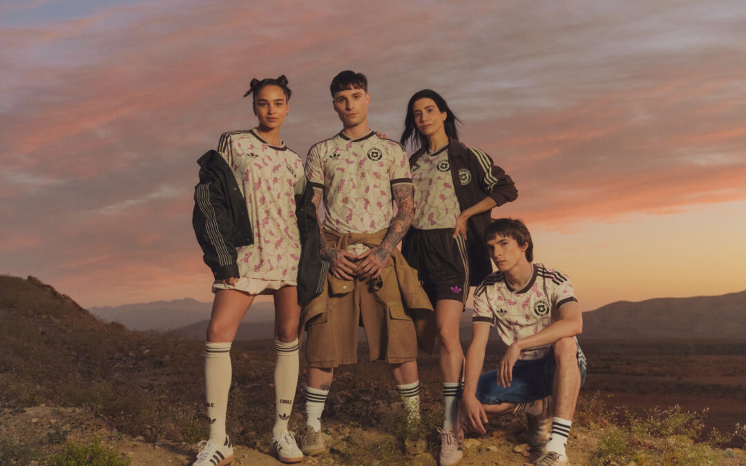 ¡Histórico! De Chile para el mundo: lanzan la nueva camiseta de La Roja inspirada en el desierto florido