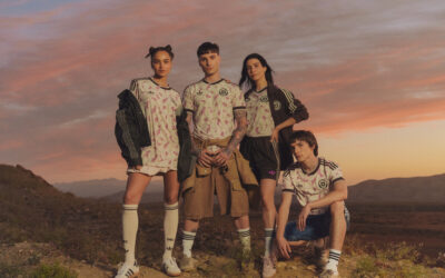 ¡Histórico! De Chile para el mundo: lanzan la nueva camiseta de La Roja inspirada en el desierto florido