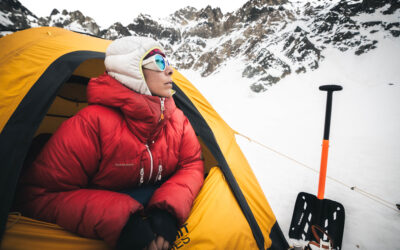 ¡Para los amantes de la montaña y el ciclismo! La nueva colección deportiva de Karün inspirada en los colores y las condiciones de la Patagonia