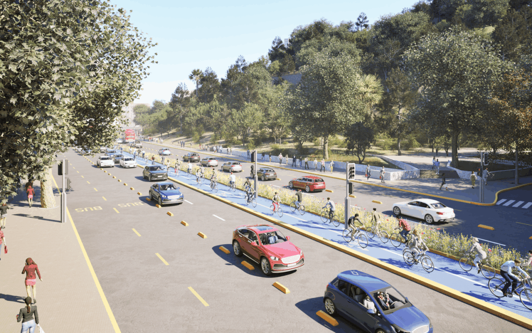 Ciclovía en pausa: el costo de frenar la movilidad sustentable en la Nueva Alameda